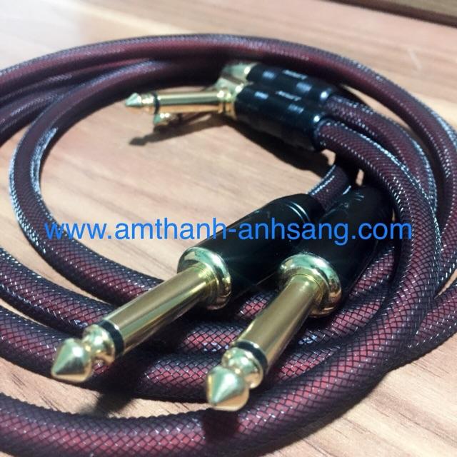 Dây rắc 6 ly 02 dây 1m tín hiệu âm thanh