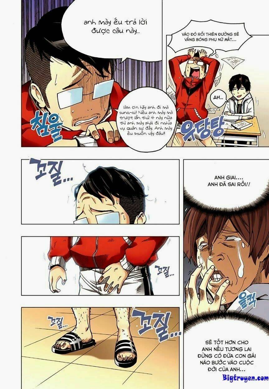 skill of lure - nghệ thuật quyến rũ chapter 1.2 7
