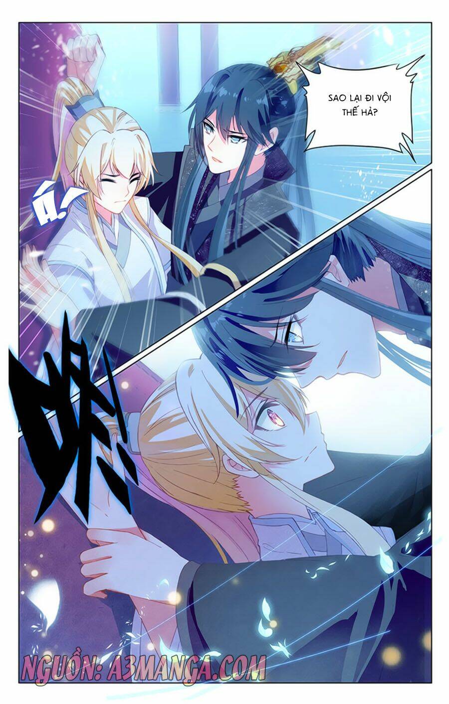 tam sinh tam thế - thập lý đào hoa chapter 30.3 3