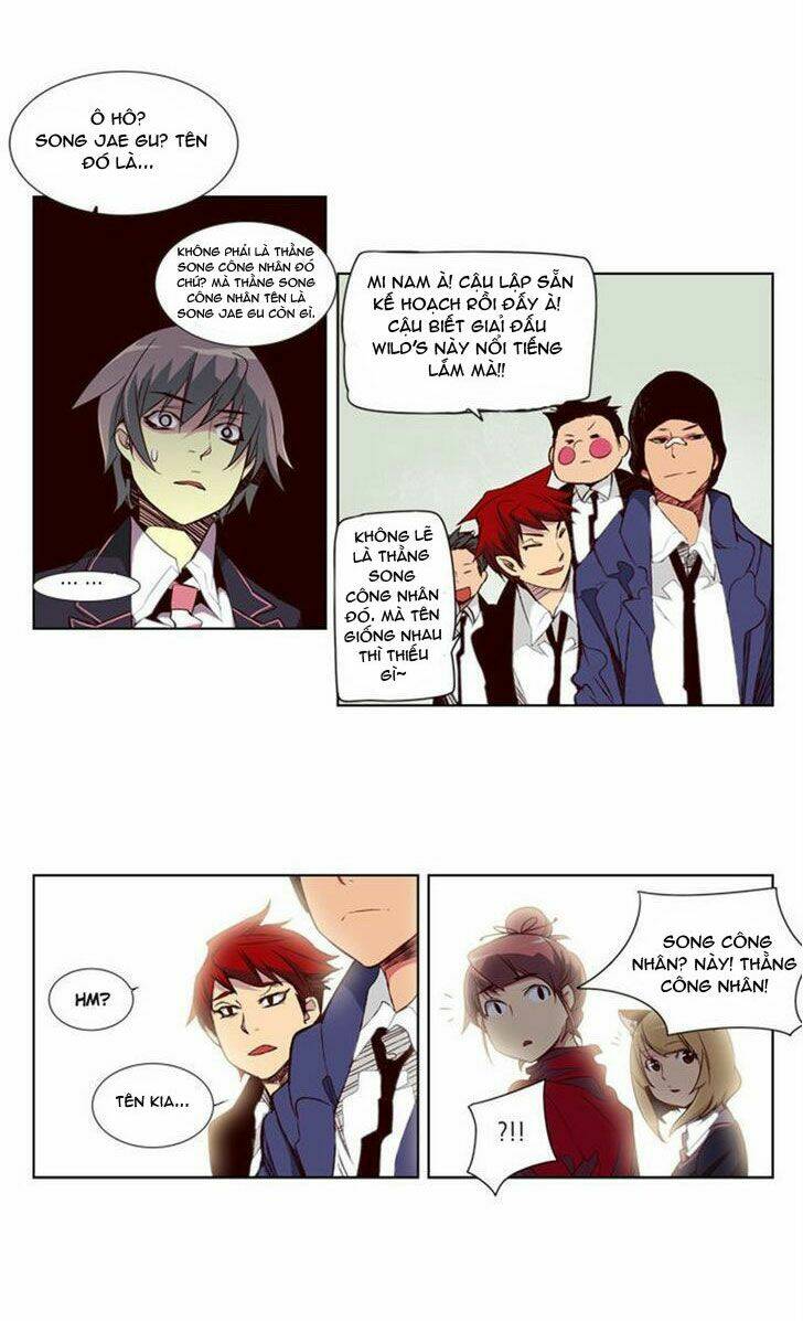 nữ sinh trường wilds chapter 21 20