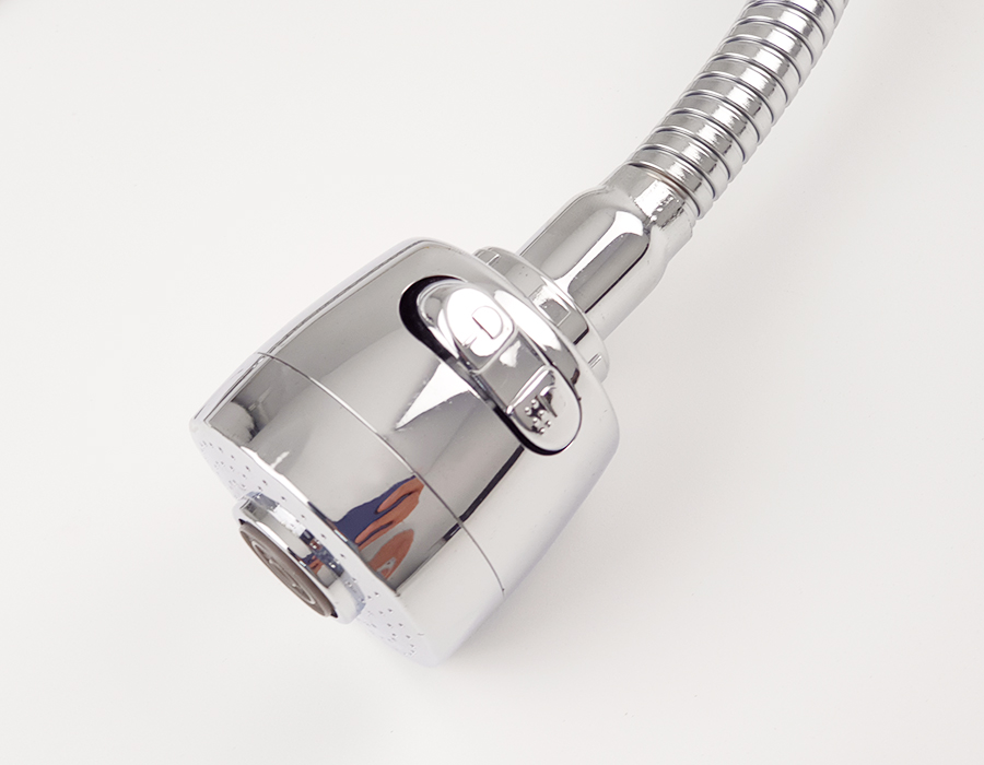 Vòi rửa chén lạnh cần lò xo Đồng mạ Chrome Eurolife EL-RC01
