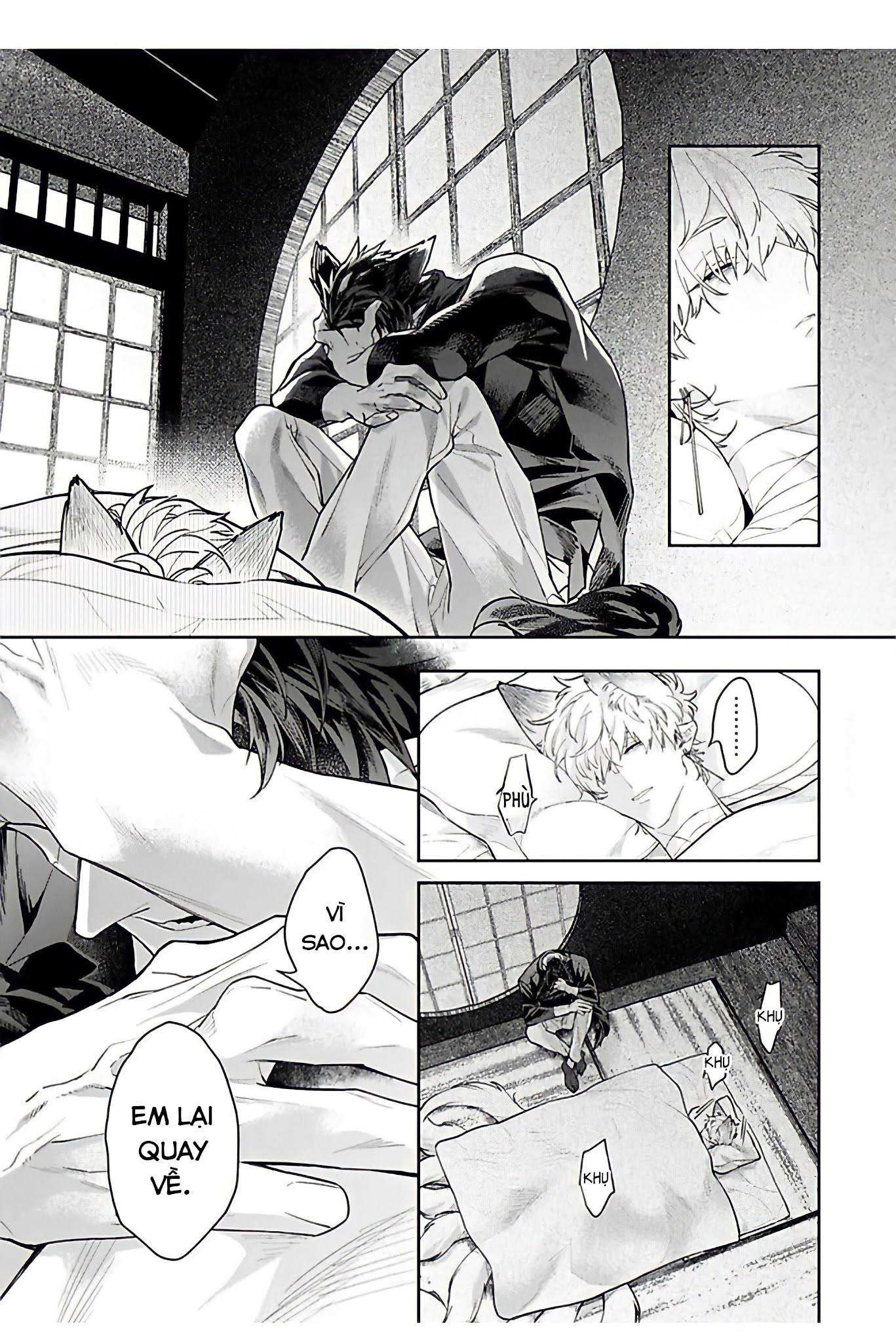 cô dâu quái vật chapter 5 11