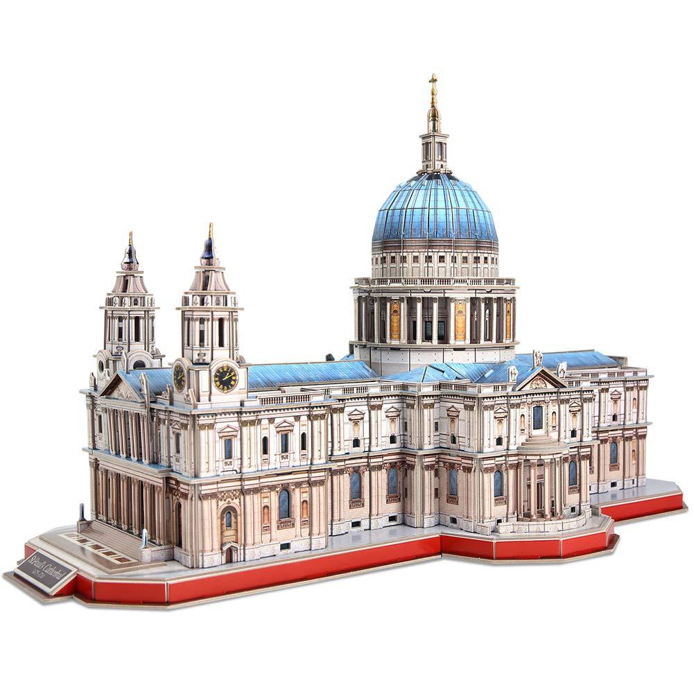 Mô hình giấy 3D - Saint Paul's Catheral 643 mảnh - MC270h