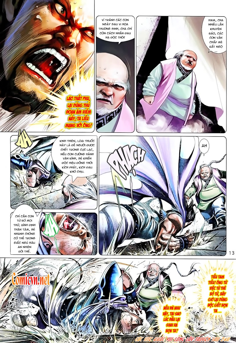 phong vân chapter 642 13