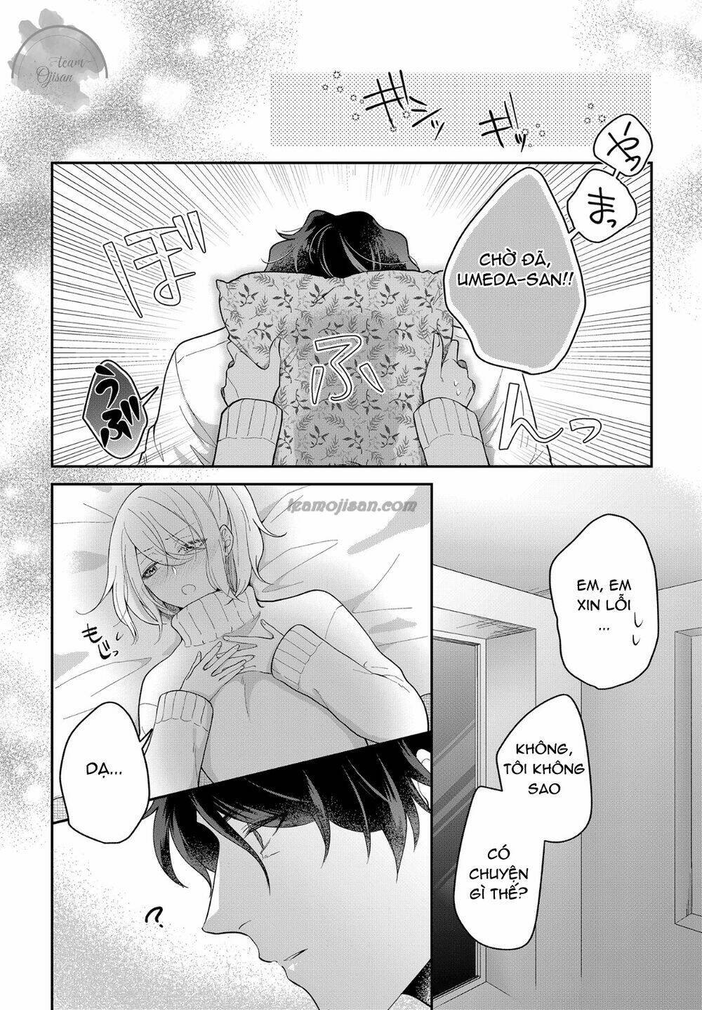 umeda-san, quý ông yêu chiều vô điều kiện chapter 8 7