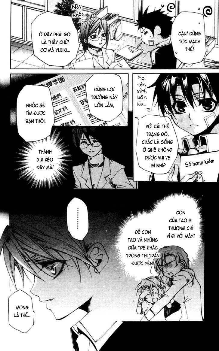 cậu bé đào tiên chapter 1 10