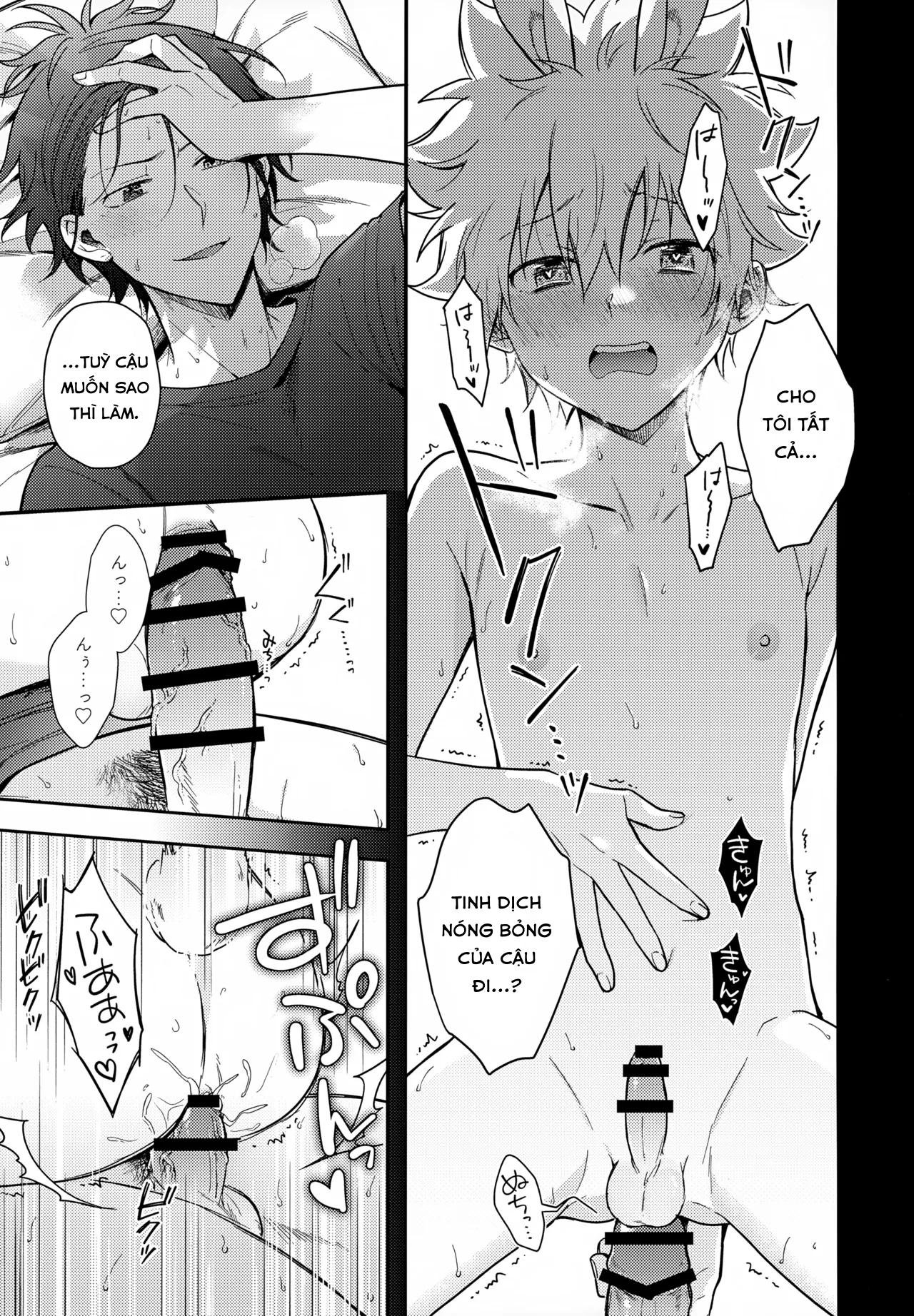 Thợ săn bé trai chapter 21 25