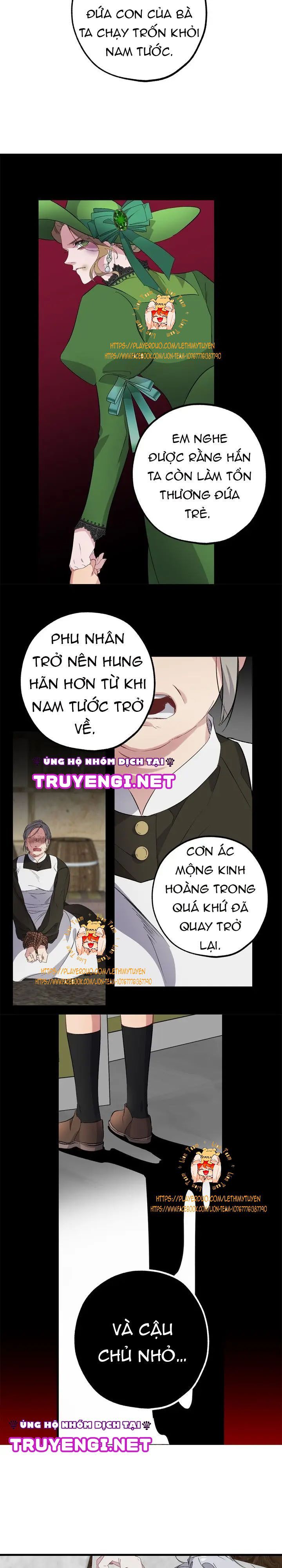 mối tình đầu của bạo chúa chapter 57 12