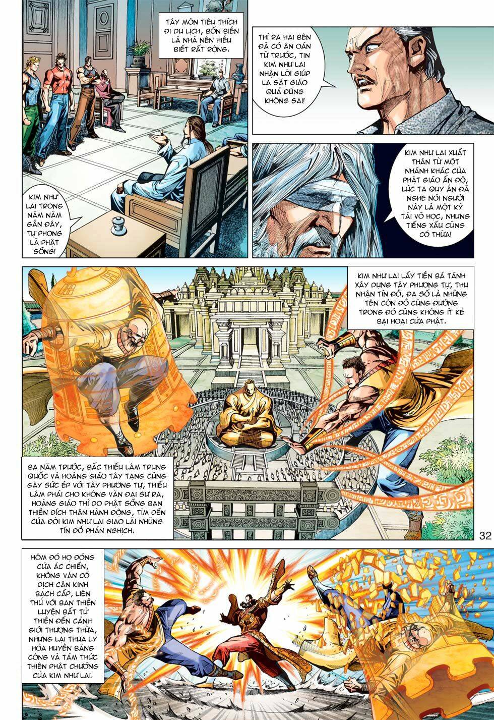 tân tác long hổ môn chapter 365 32