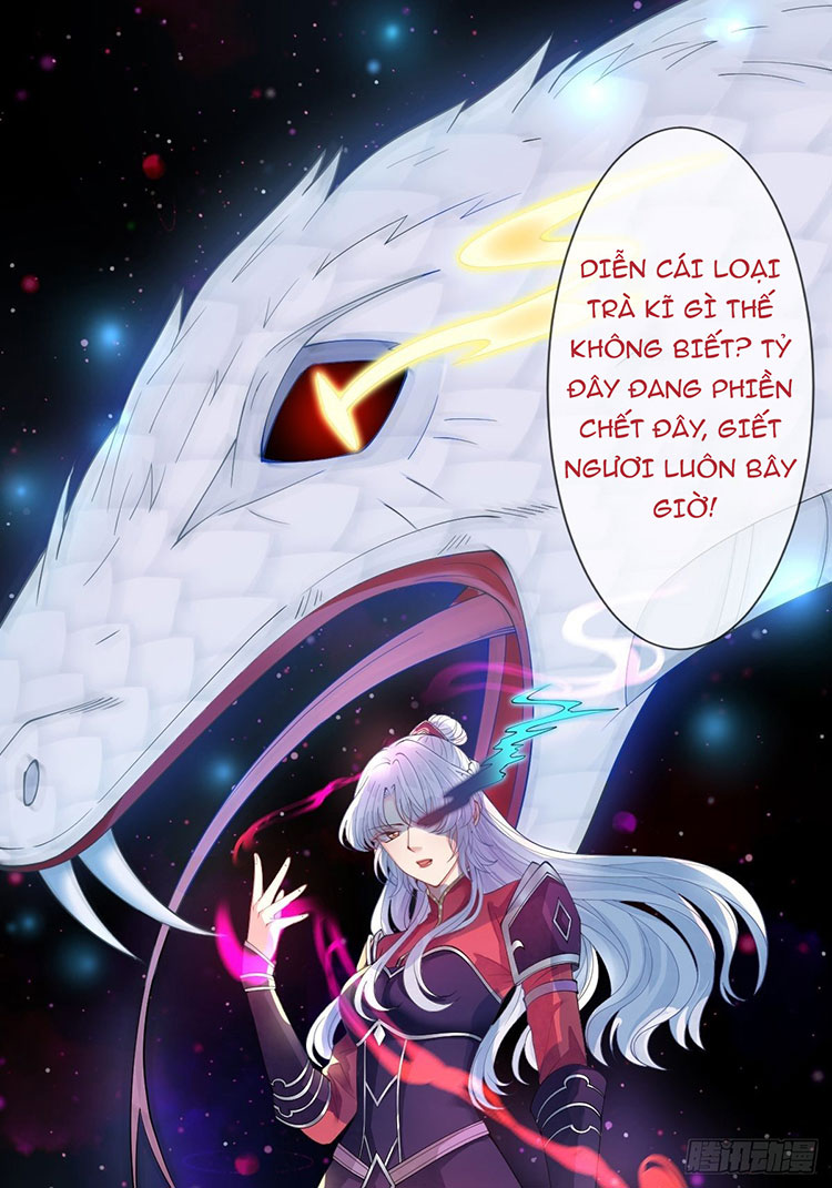 mạt thế nữ vương chapter 8.1 23