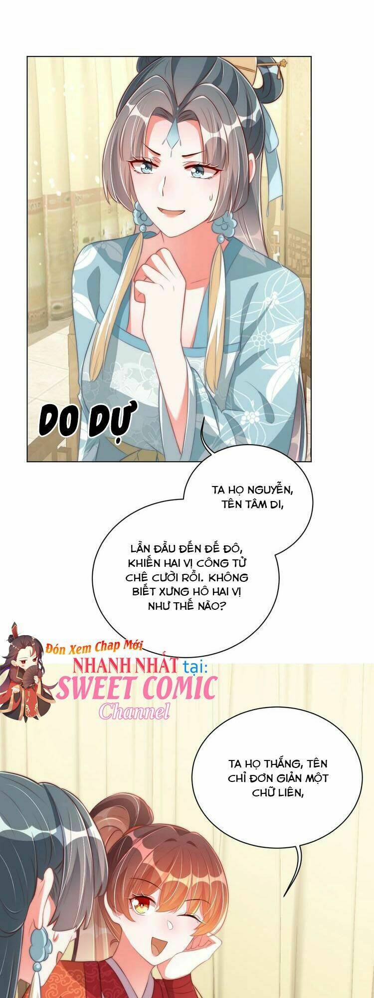 công chúa tại thượng: quốc sư mời xuống kiệu chapter 25 19