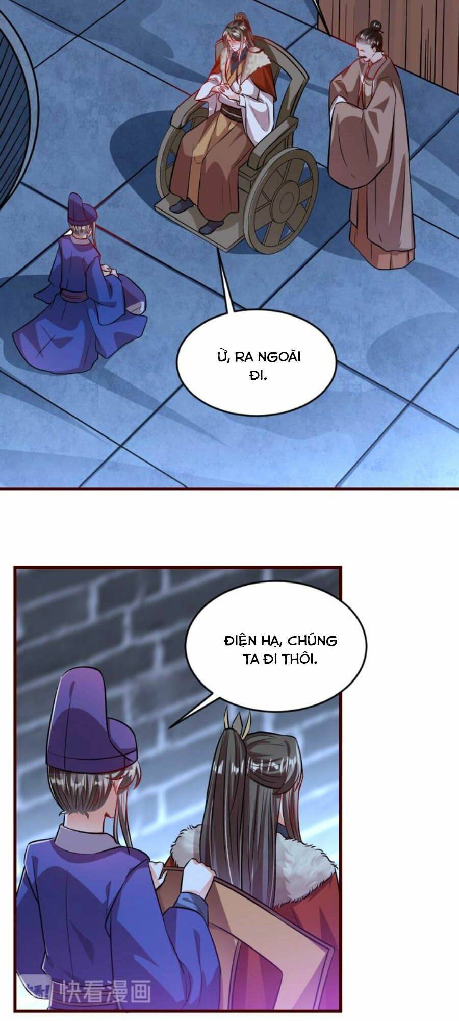 thái tử điện hạ, nô tài có hỉ rồi chapter 43 10