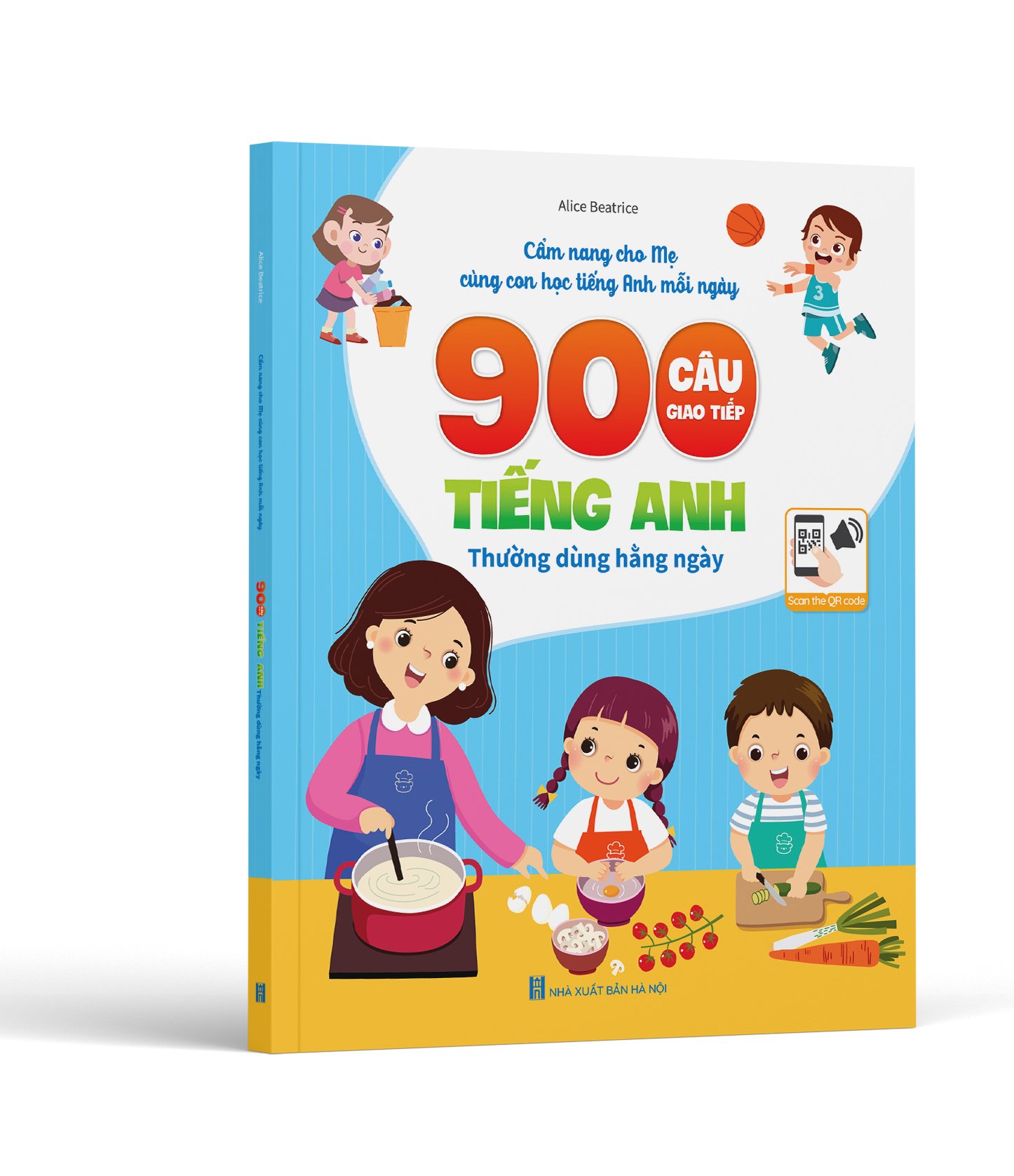 900 câu giao tiếp Tiếng anh thường dùng hằng ngày - Quét mã QR
