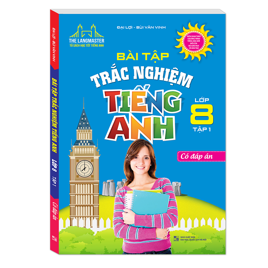 Bài Tập Trắc Nghiệm Tiếng Anh Lớp 8