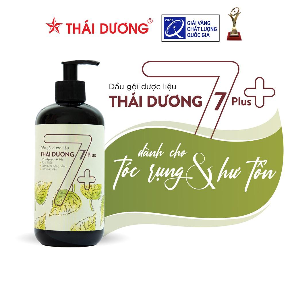 DẦU GỘI THÁI DƯƠNG 7 PLUS 100ML