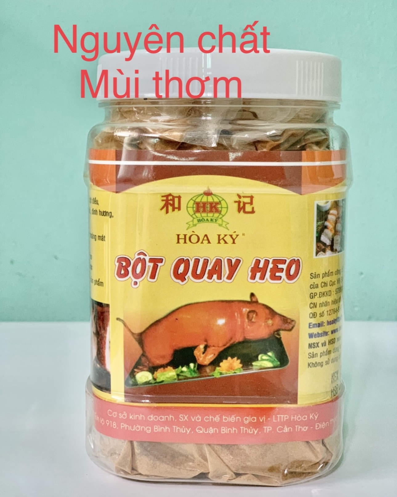 BỘT QUAY HEO Hoà Ký 500gr