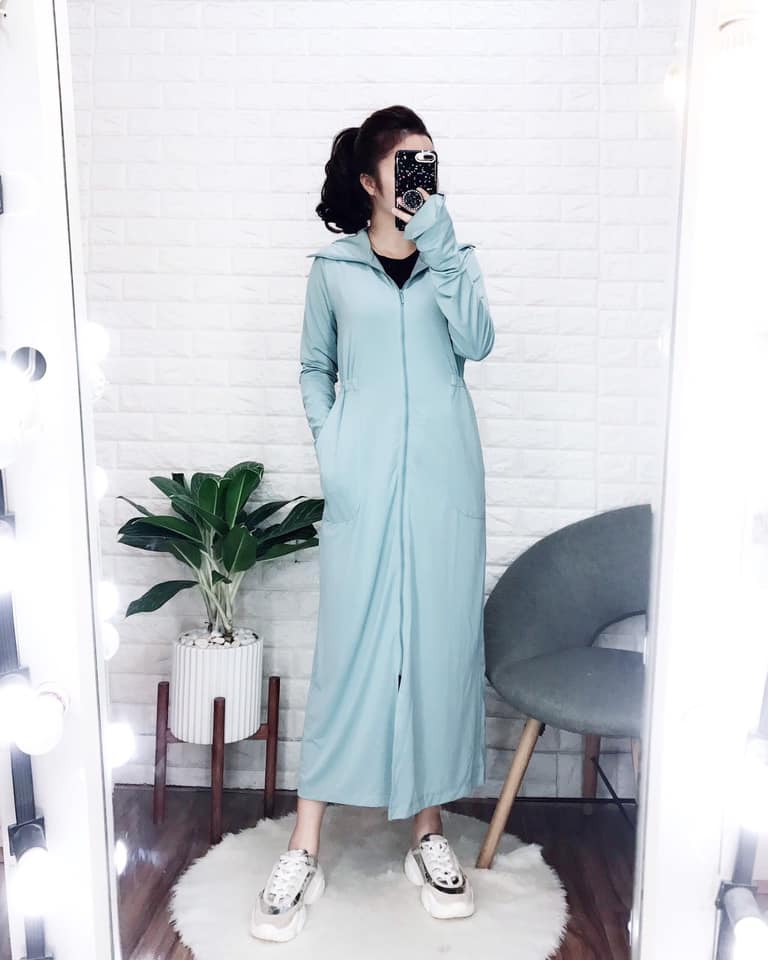 Áo chống nắng toàn thân - GIao màu ngẫu nhiên
