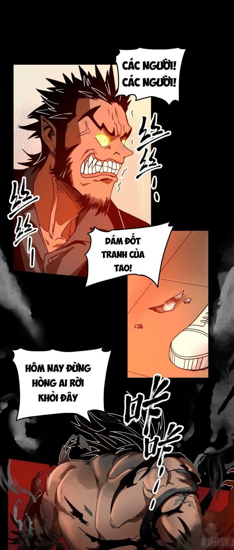 con quỷ đã sẵn sàng cho bữa tối ! chapter 40 37