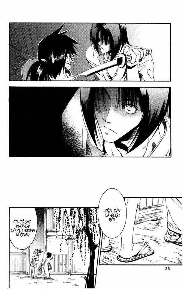 shinsengumi imon peace maker chapter 5 35