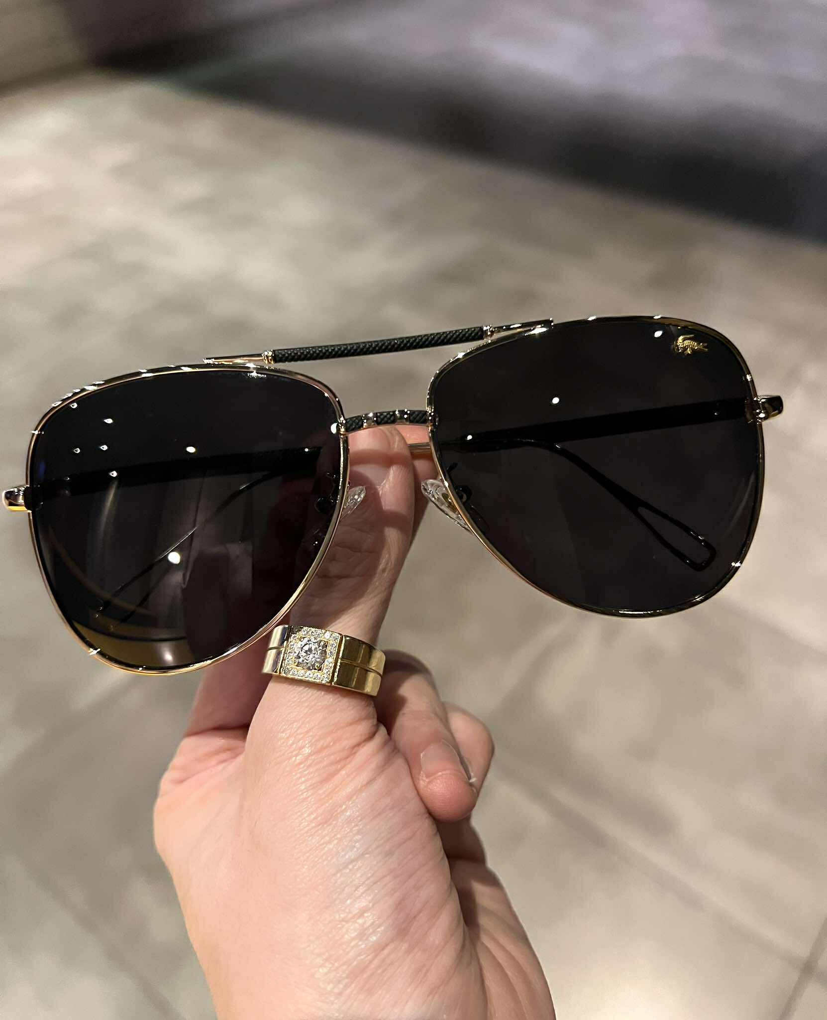 Kính mát thời trang cao cấp cho nam Mắt kính phân cực chống chói lóa phù hợp đi đường dài