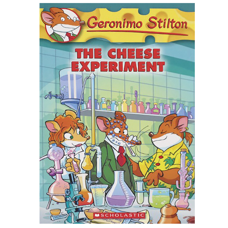 Geronimo Stilton Book 63 : The Cheese Experiment