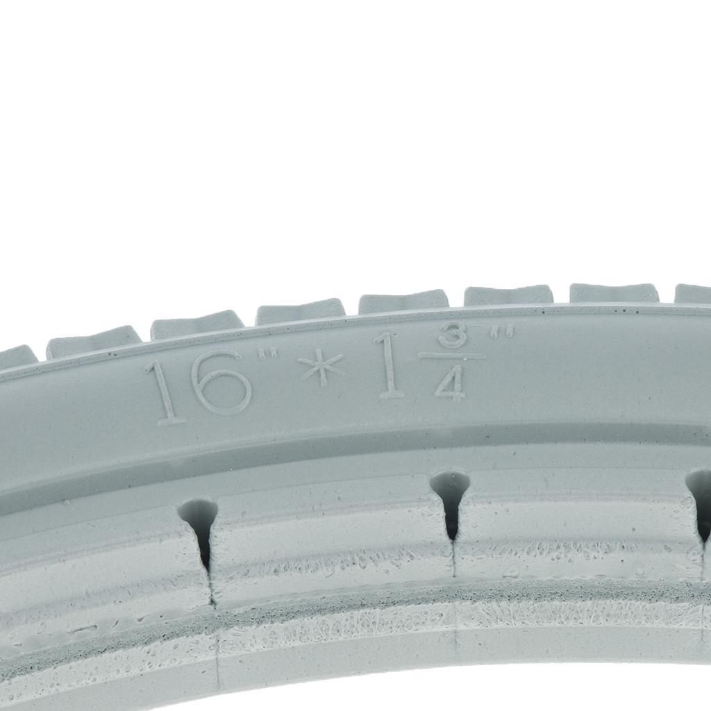 Universal Solid Elderly Adults Wheelchair Street Tire 16 inch