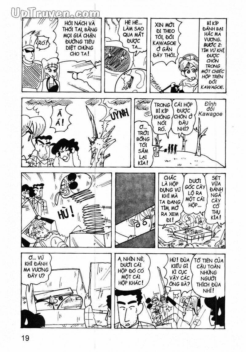 crayon shin-chan cậu bé bút chì chapter 14 17