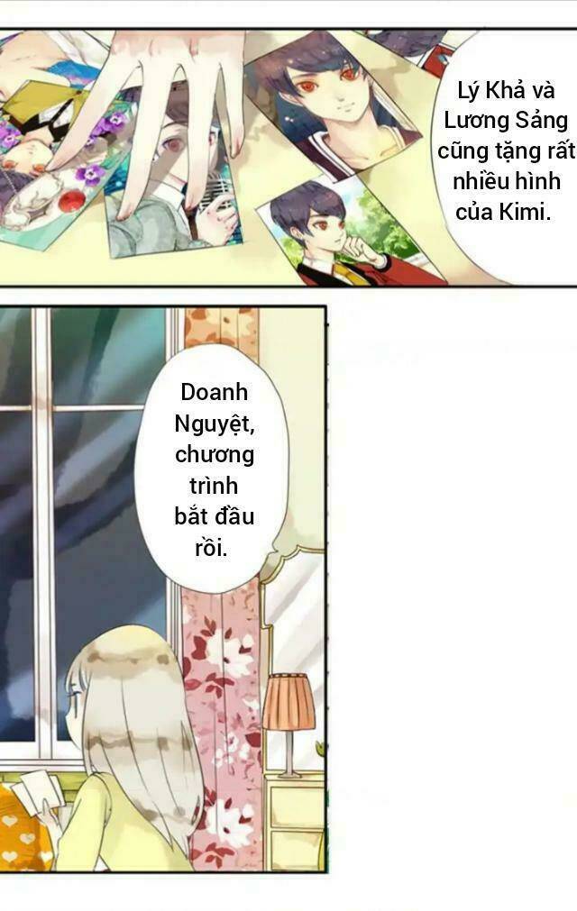 hoàng tử cải trang chú hề chapter 19 7