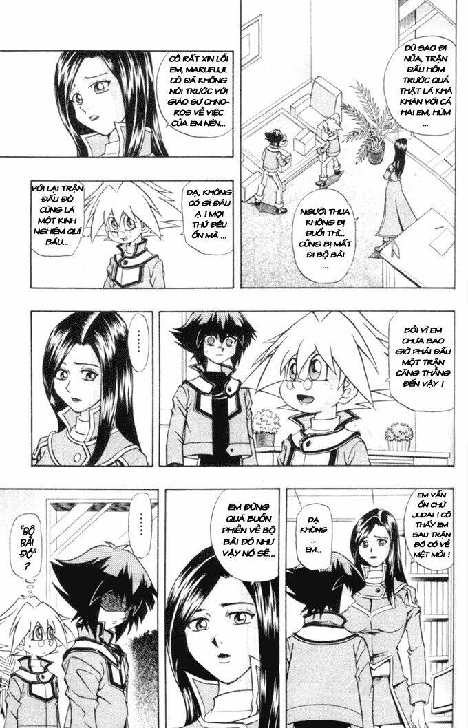 vua trò chơi - gx chapter 10 3