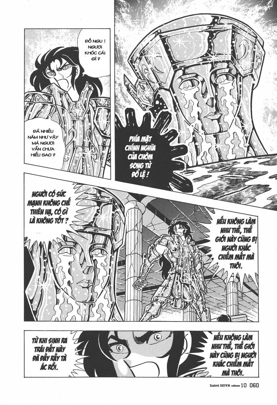 áo giáp vàng chapter 45 53