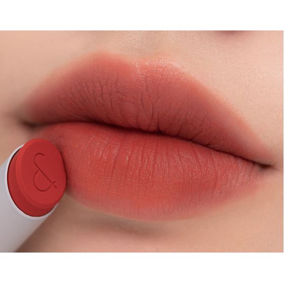 [Phiên bản mới] Son Thỏi Siêu Lì Cao Cấp Hàn Quốc Romand New Zero Matte Lipstick 3g