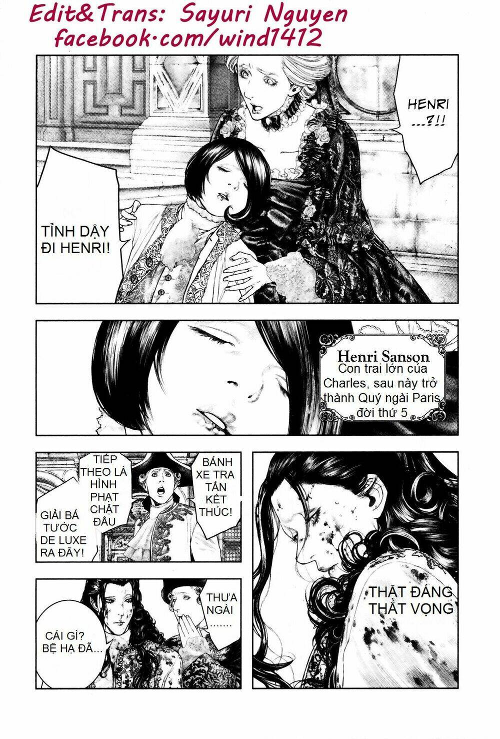 innocent rouge (innocent phần 2) chapter 1 30