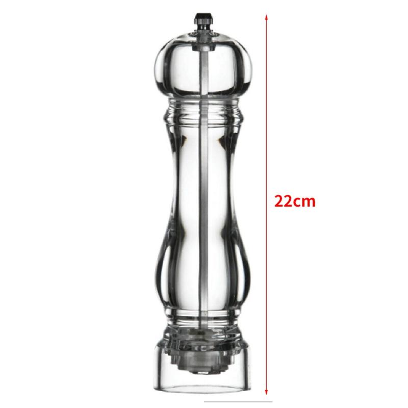 Muối Và Hạt Tiêu Xay Vật Dụng Nhà Bếp Chất Liệu Acrylic Muối Xay Và Cối Xay Tiêu Bình Lắc