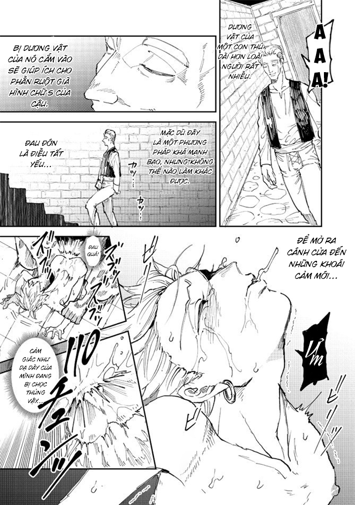 địa ngục trần gian của kamyu-kun chapter 3 8