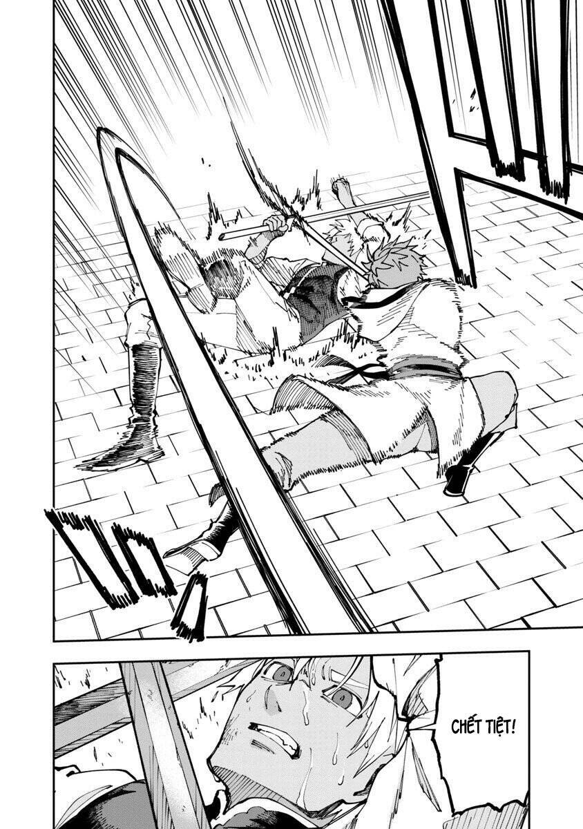 ông chú làng quê trở thành thánh kiếm - dủ chỉ là một thầy giáo kiếm thuật ở quê nhưng đám đệ tử vẫn không buông tha chapter 4 2