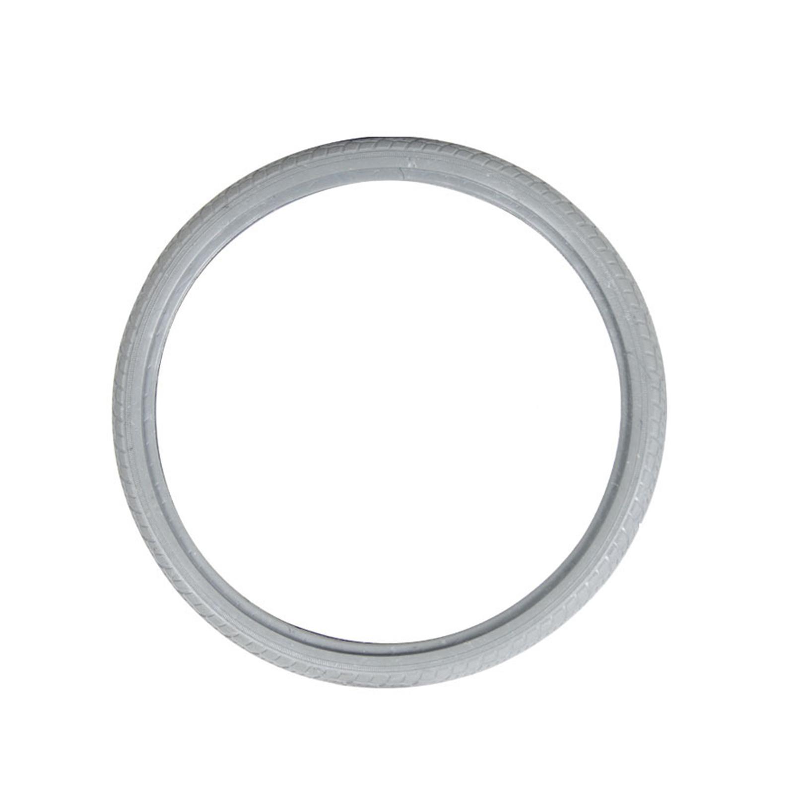 PU 16in Wheelchair Tire Solid Tires Wear Resistant Replacement Lightweight
