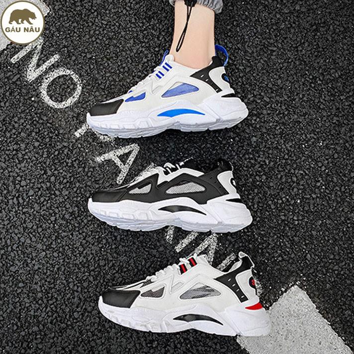 Giày sneaker GN554 đế độn thời trang Gấu Nâu chuyên giày nam