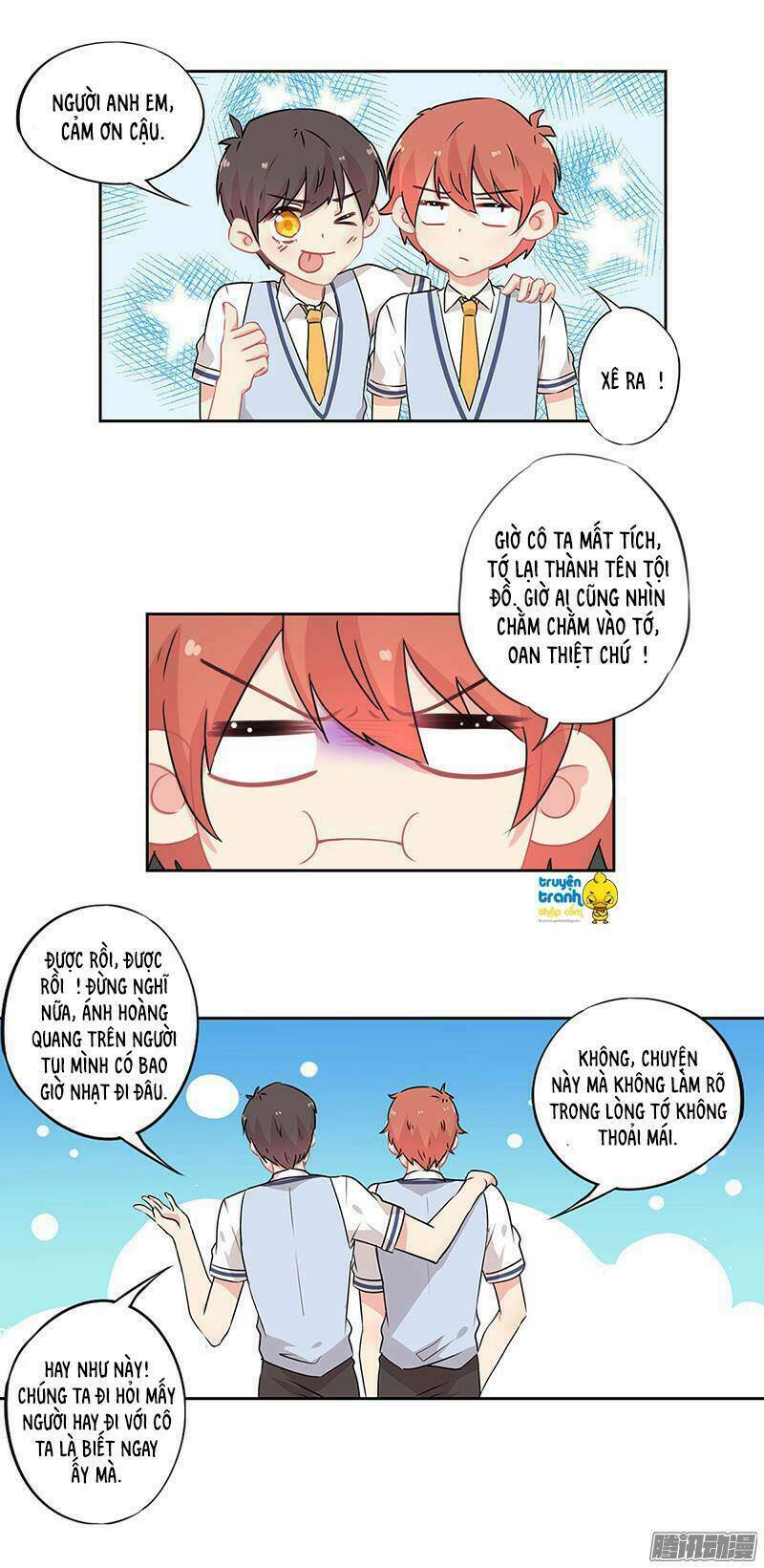 bá đạo hiệu thảo đích duệ nha đầu chapter 36 4