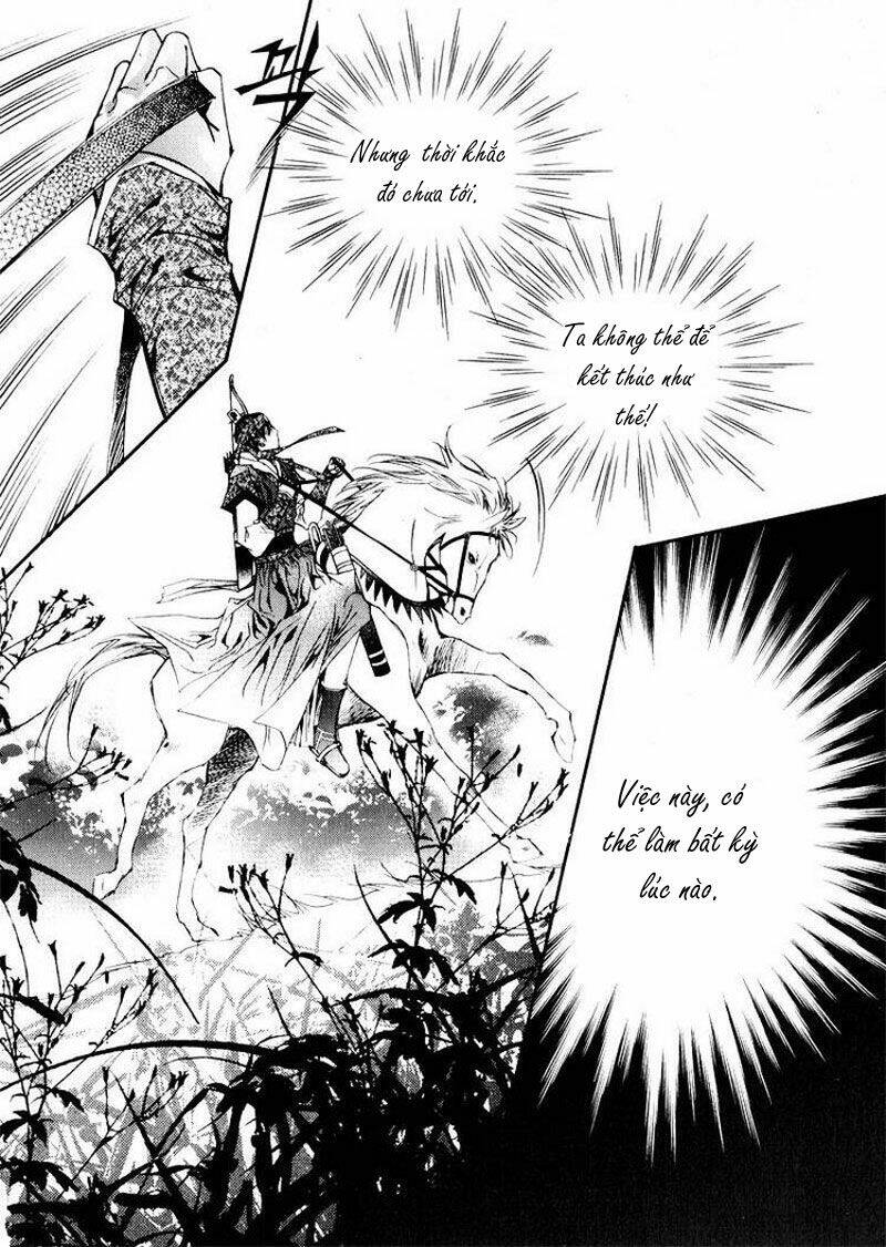 yeonmo - hoàng đế giả trai chapter 7 27