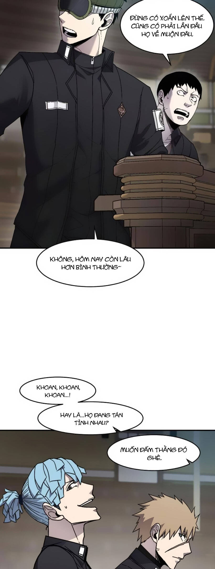 pháp sư hạng b nhanh nhất thế giới chapter 70 32