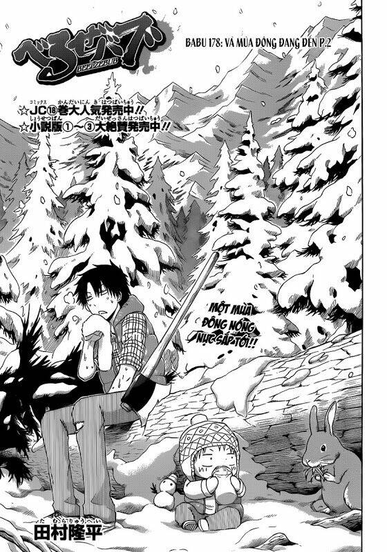 beelzebub - vua quỷ chapter 178 4