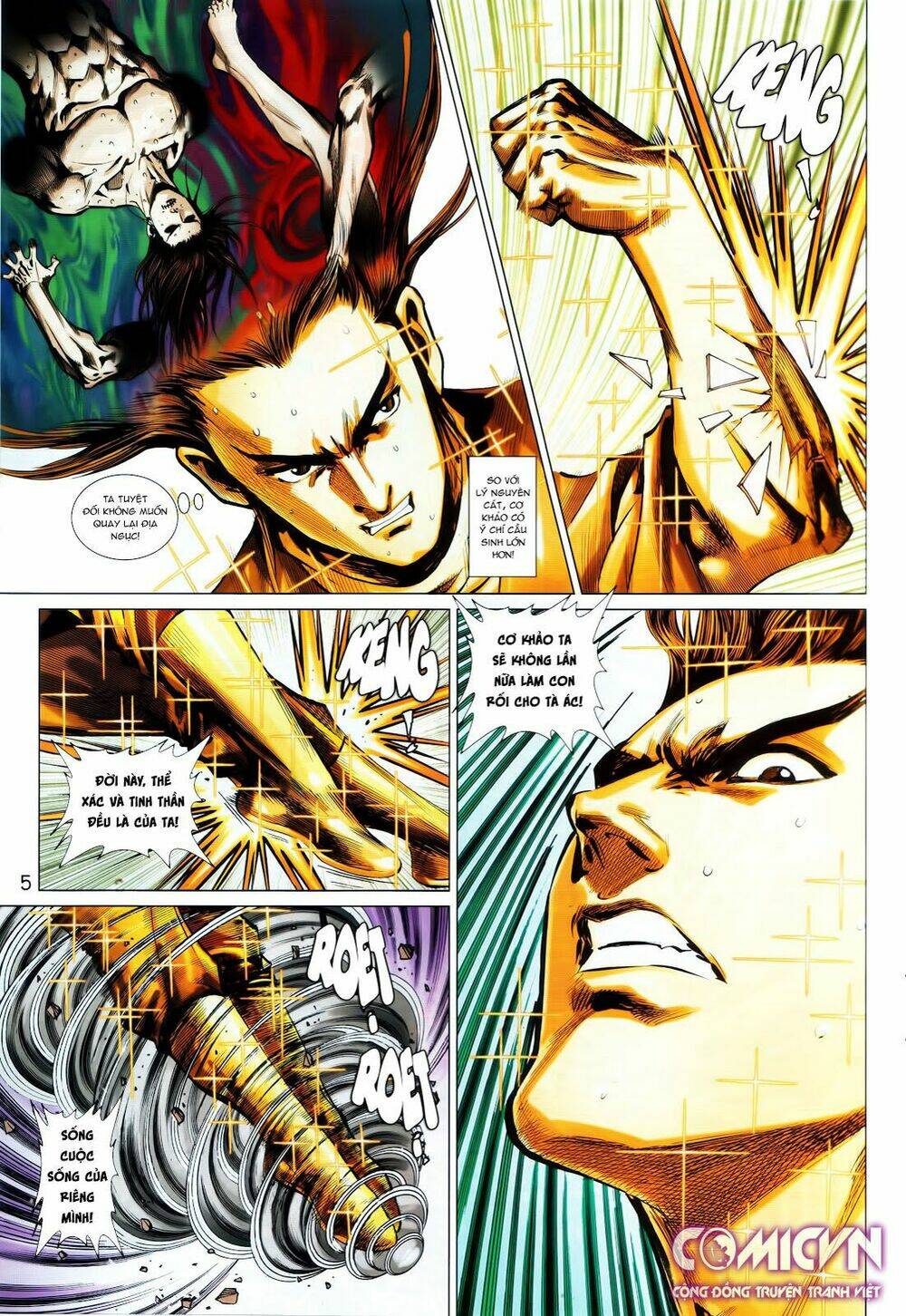 hoàng triều quân lâm chapter 31.1 5