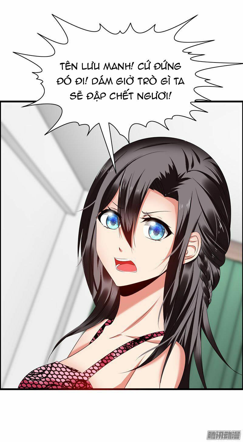 thủ hội chi vũ chapter 20 5