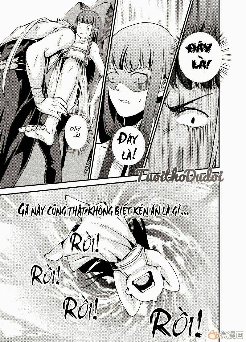 bloodxblood - huyết tộc truyền thuyết chapter 26 4