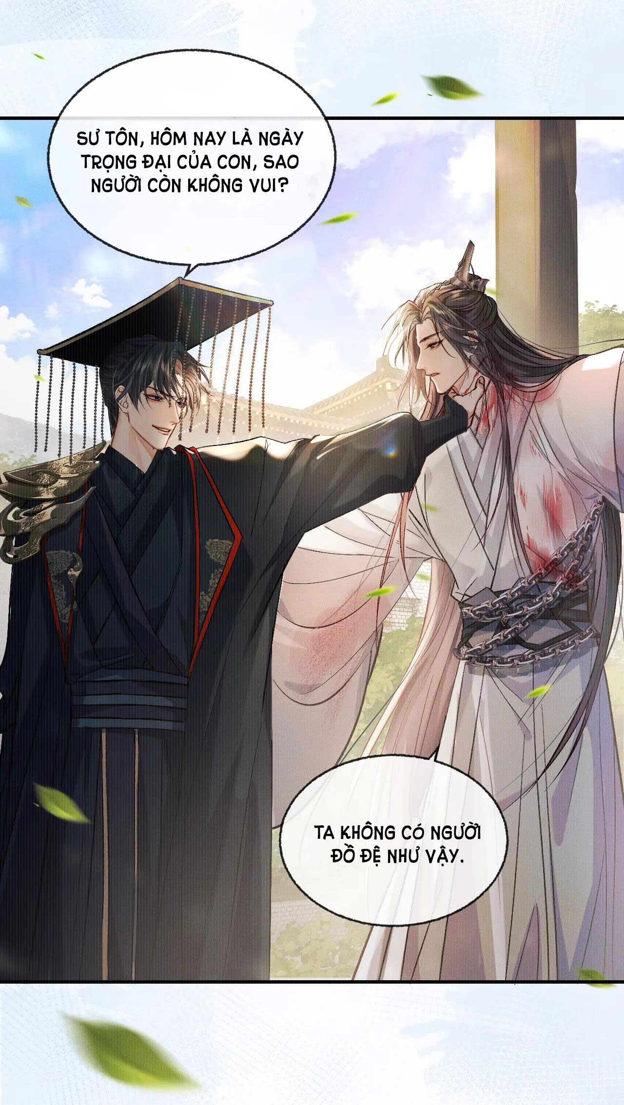 husky và sư tôn mèo trắng chapter 33 6