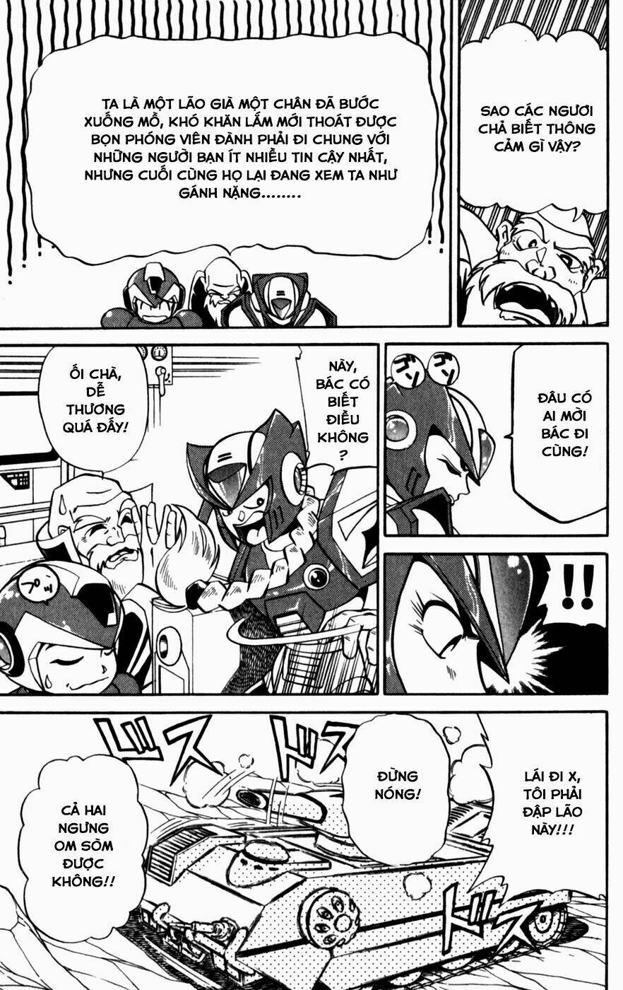 chiến binh thế giới ảo x - series chapter 29 5