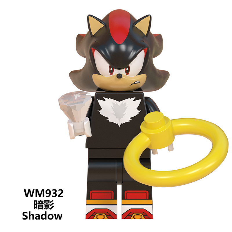 Minifigures Mô Hình Các Mẫu Nhân Vât Sonic Shadow Silver Mẫu Mới Ra Siêu Đẹp WM6086