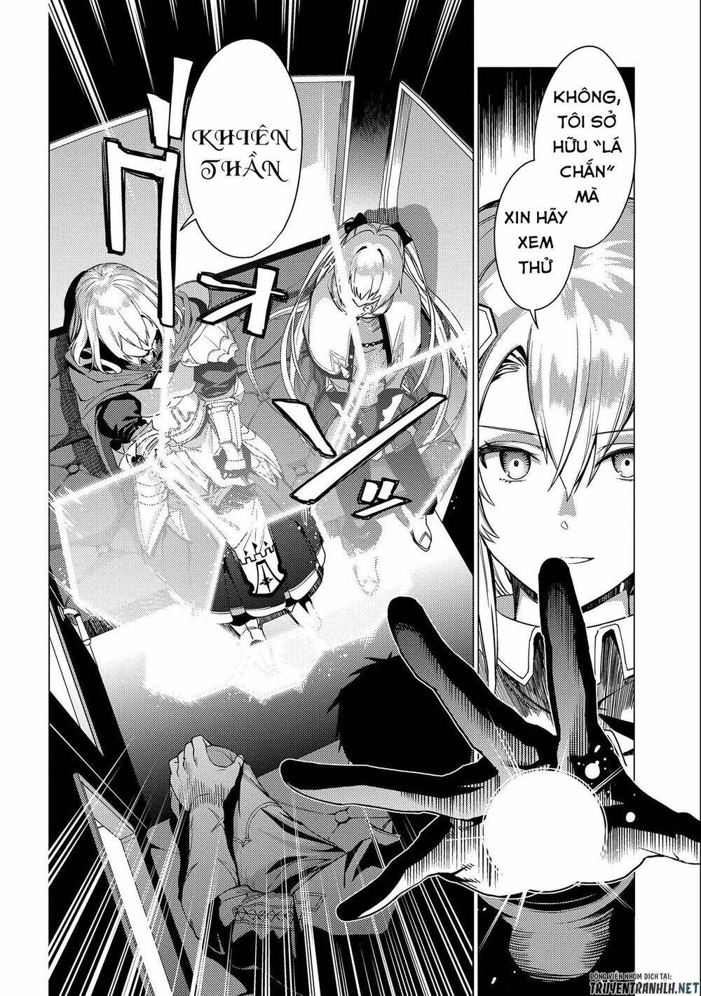 ore wa subete o “parry” suru: gyaku kanchigai no sekai saikyou wa boukensha ni naritai chapter 6 25