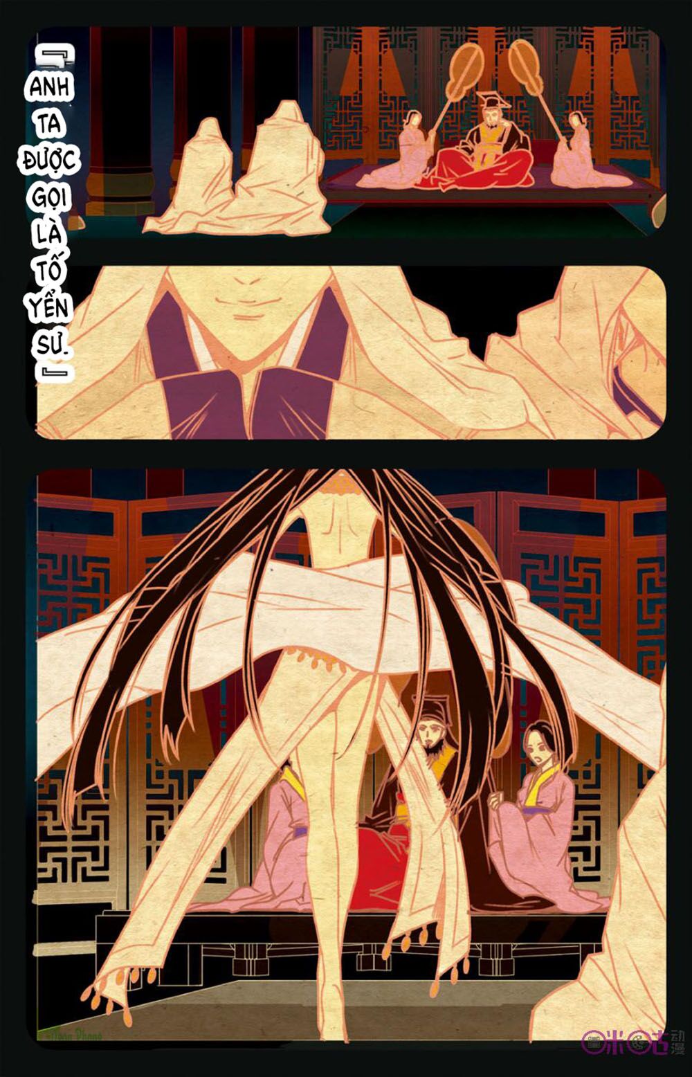 hình nhân đế quốc chapter 1 3