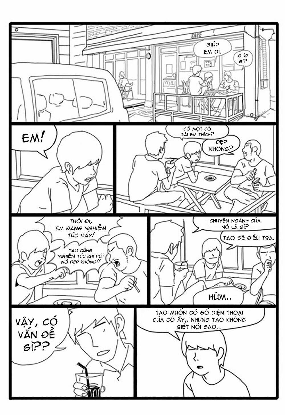 cô nàng trên lớp - the girl from class chapter 26 15